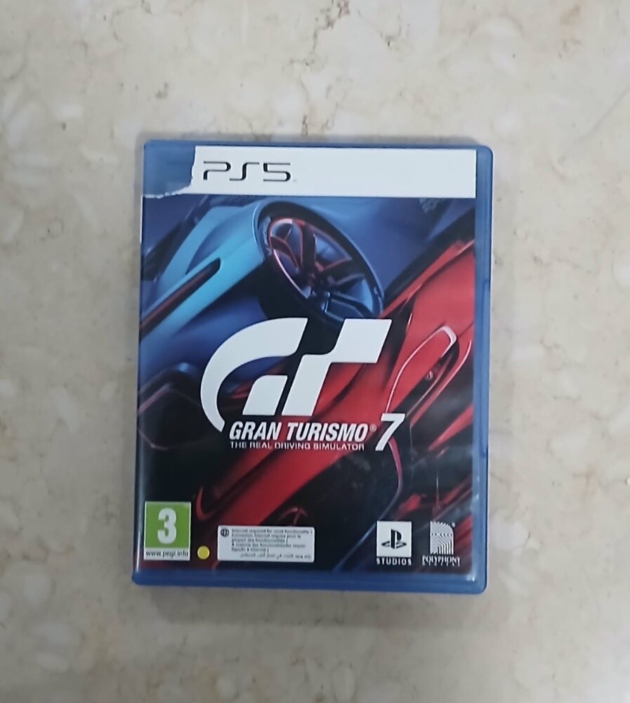 Gran Turismo 7 -  PS5 CD - 2