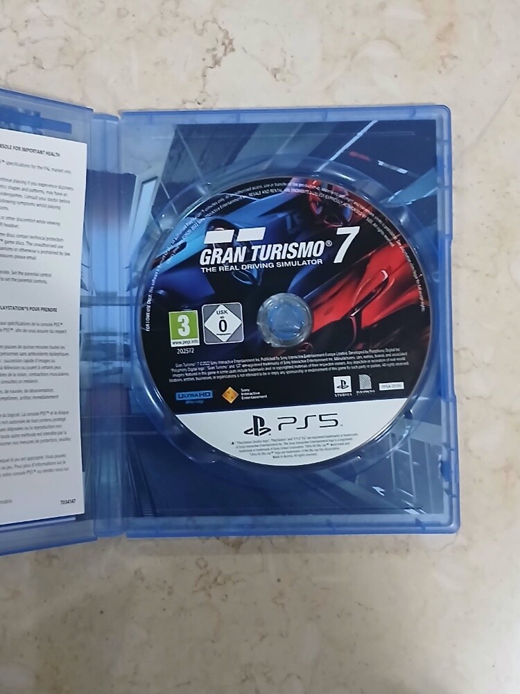 Gran Turismo 7 -  PS5 CD - 3