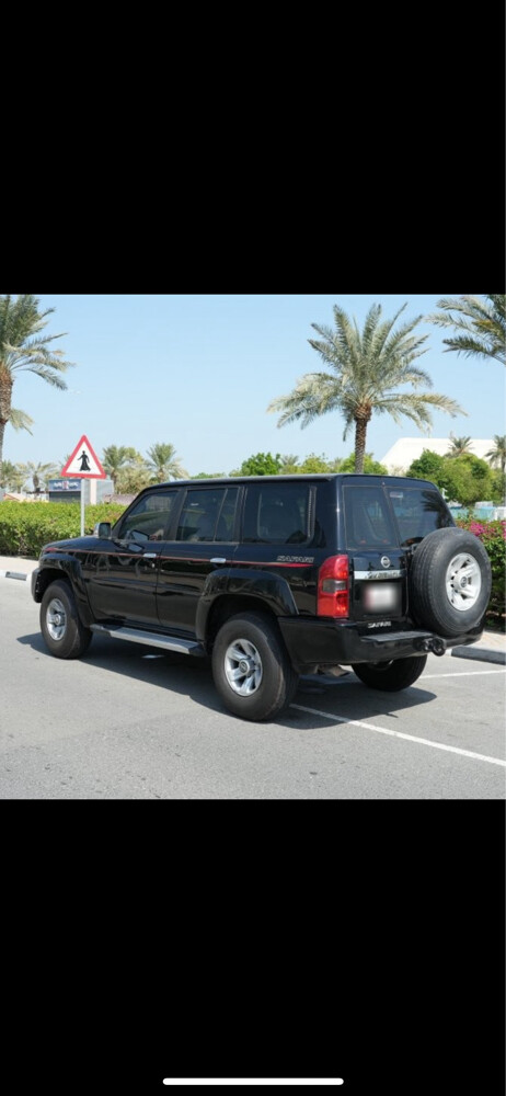 نيسان باترول - 4