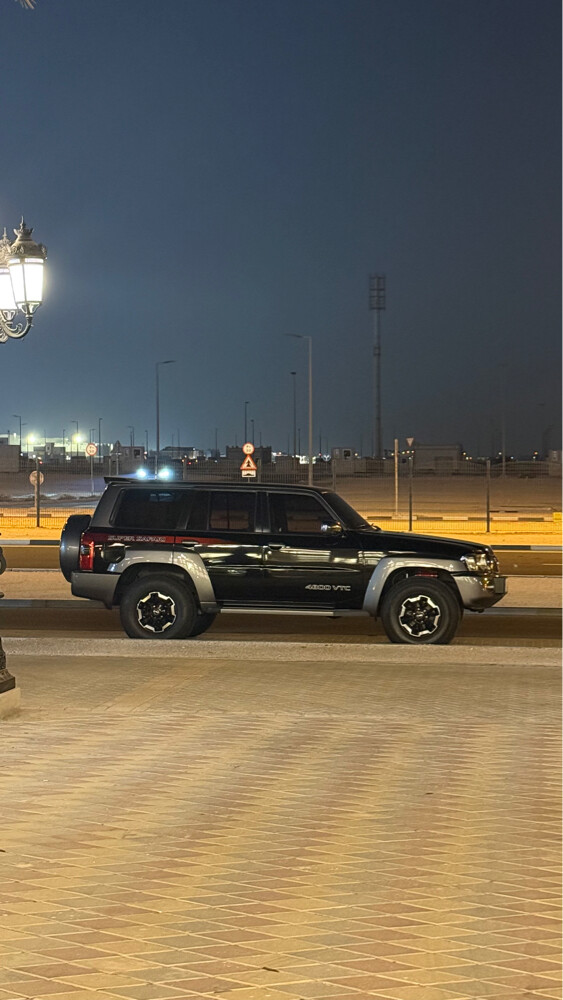 فتك سوبر سفاري اسود - 1