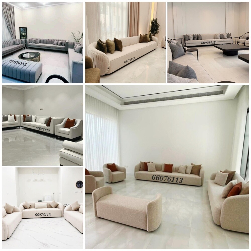 مفروشات كنب وجلسات - 7