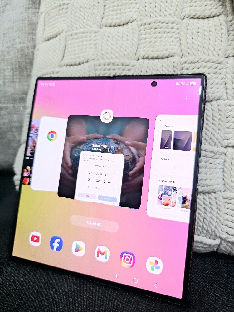 Galaxy Z Fold 7 256Gb Black - 4
