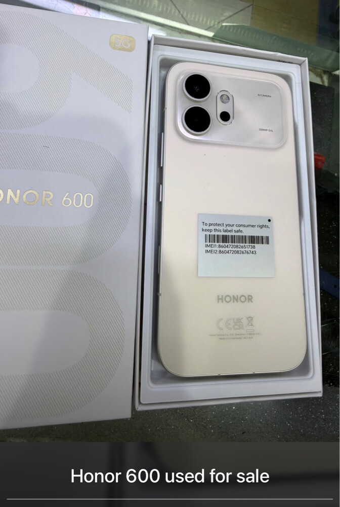 honor 600 / 256 full set  - 1