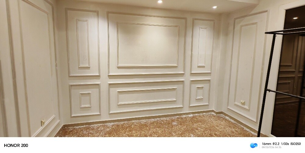 gypsum paint tiles setting - 30