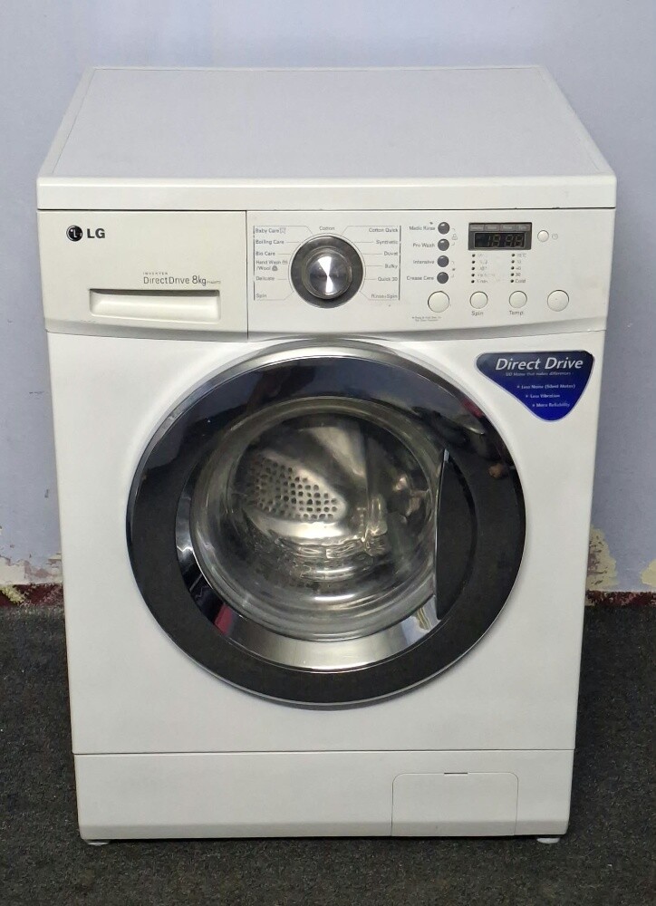 Lg 8 Kg Washing Machine - 1