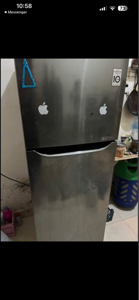 smart inverter fridge 290 litre - 1