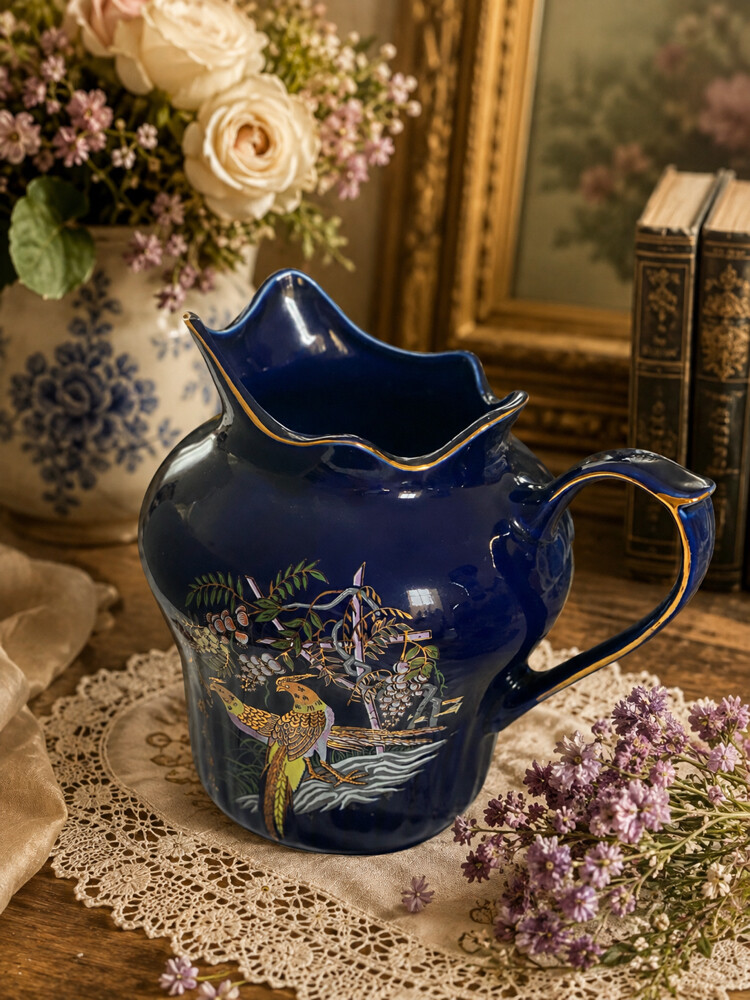 collection of antiques porcelain  - 6
