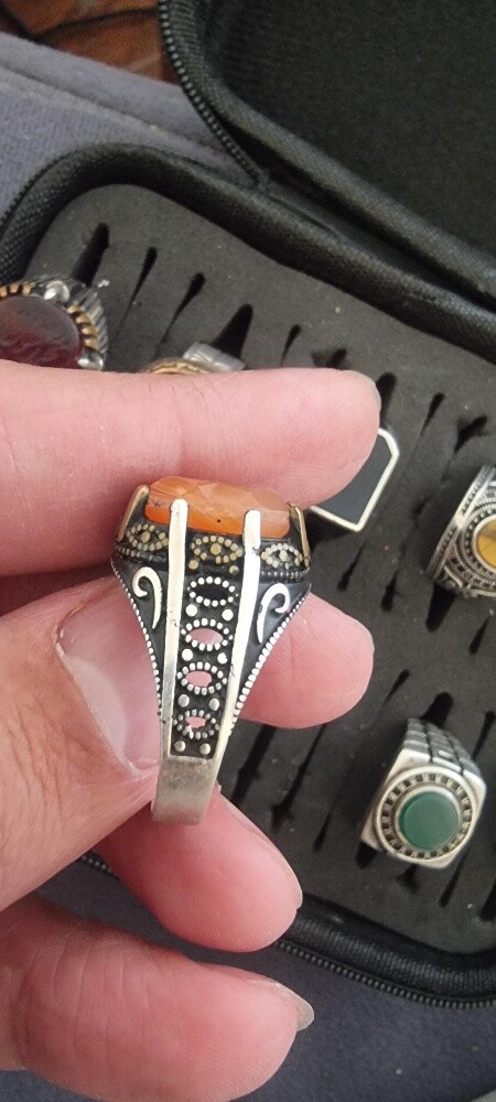 للبيع خواتم فضة - 9