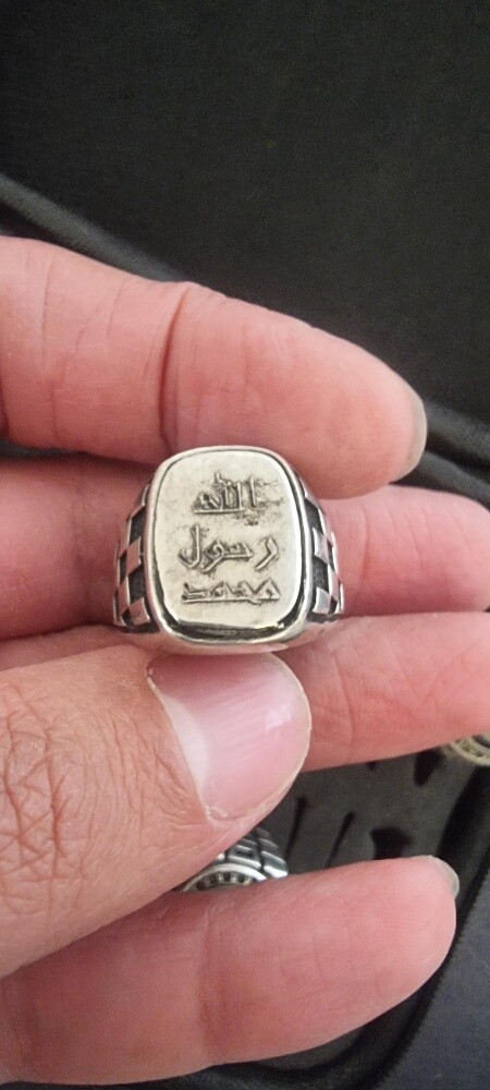 للبيع خواتم فضة - 13