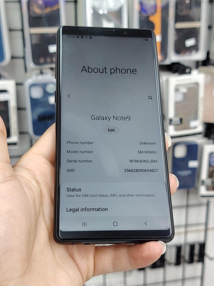 Samsung Note 9 128GB Ram 6GB - 3