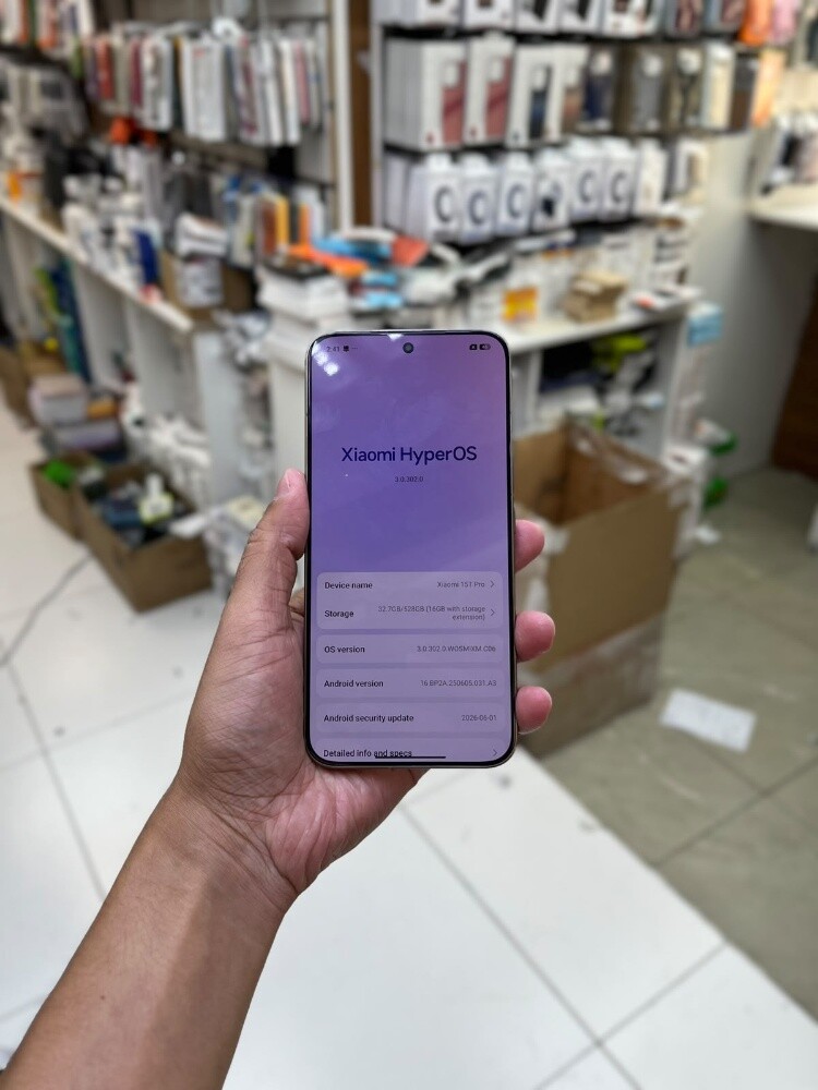 Xiaomi 15 T Pro 512GB RAM 12GB - 2