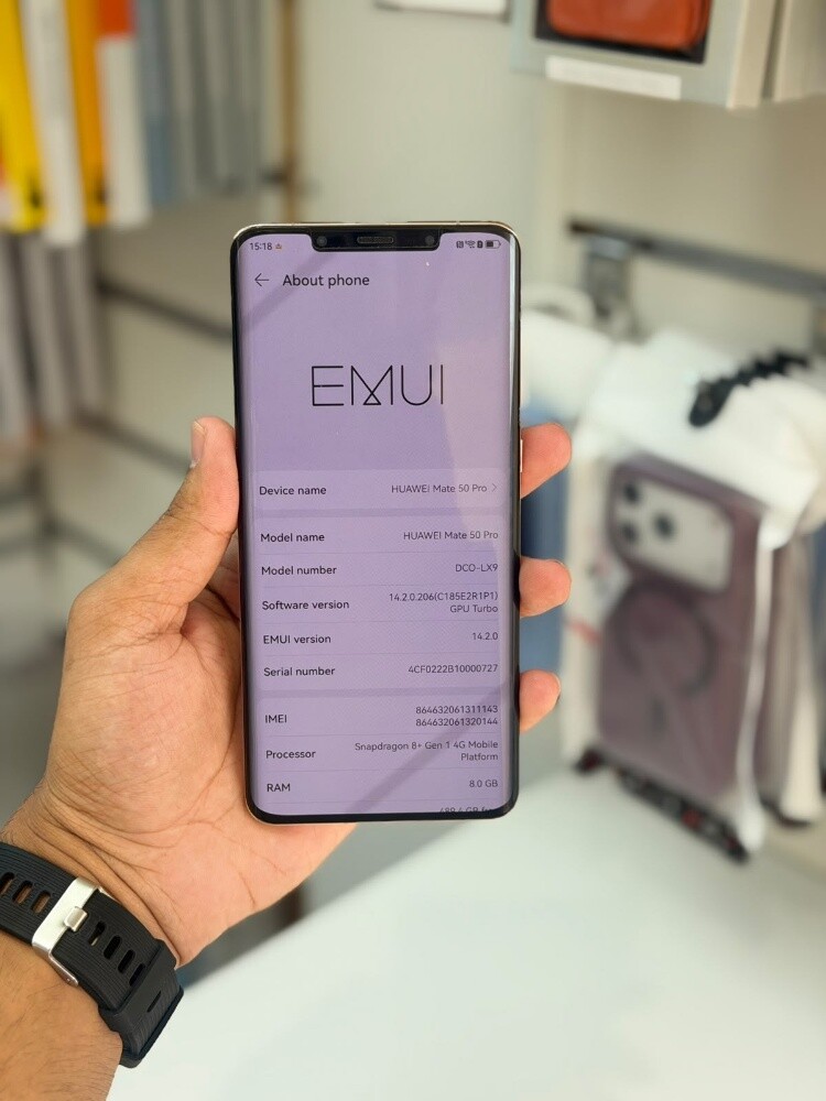 Huawei Mate 50 Pro 512GB RAM 12GB - 2