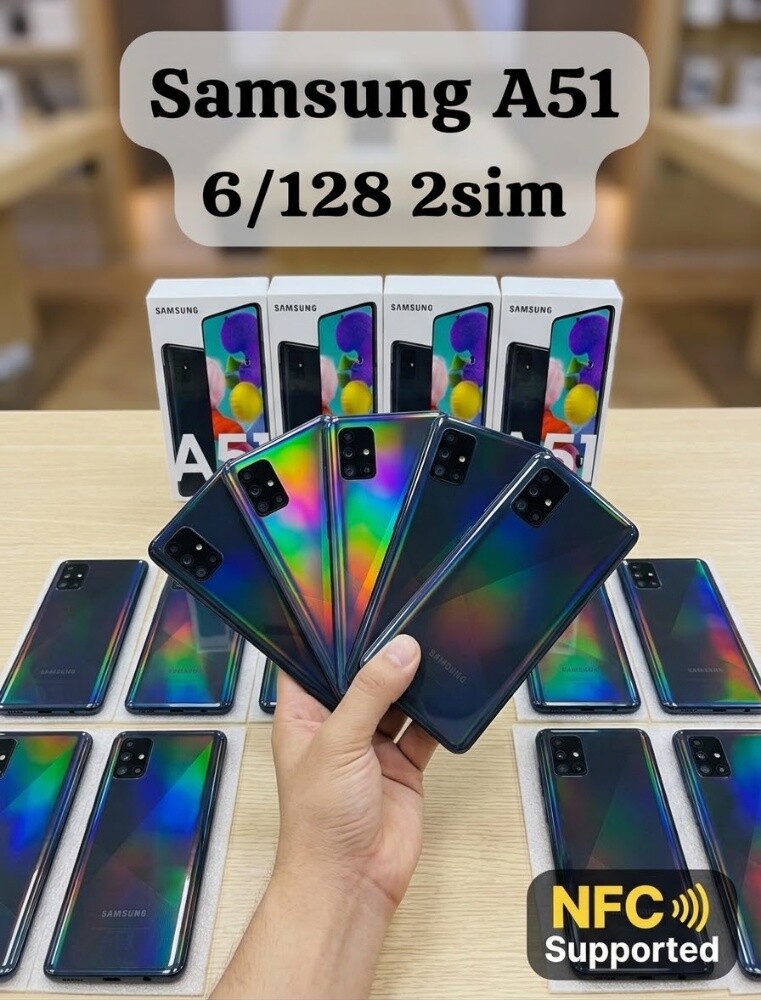 Samsung A51 6 gb ram 128 gb memory - 2