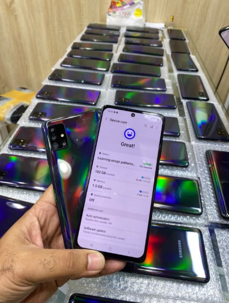 Samsung A51 6gb ram 128 gb memory - 1