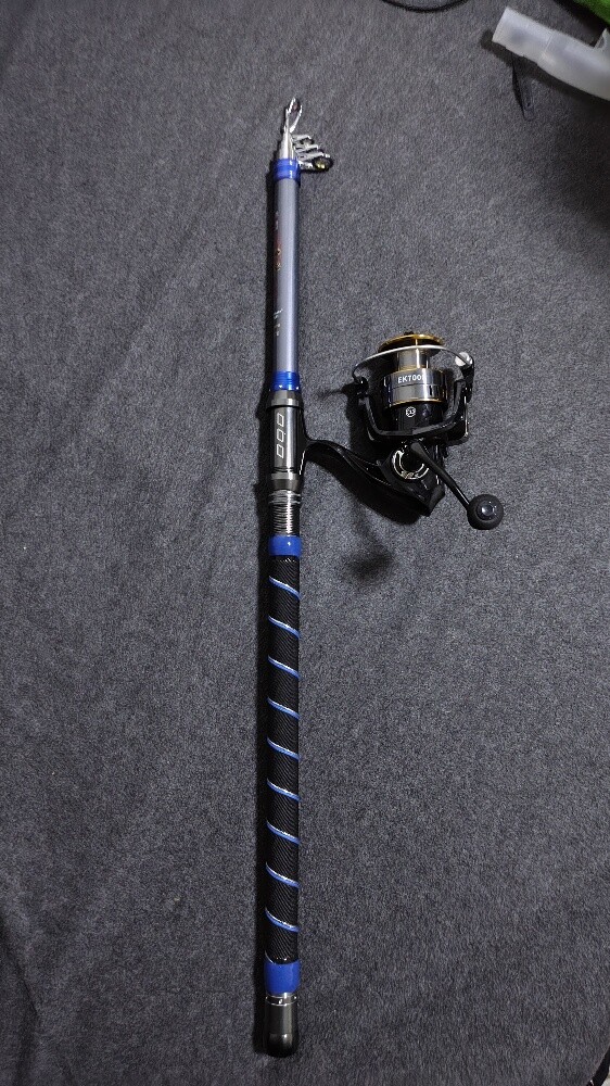 Fishing rod with reel - 2