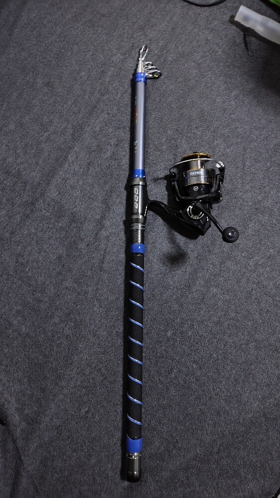 Fishing rod with reel - 3