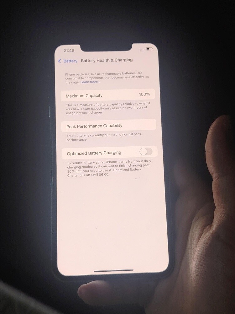 IPhone X Max 64GB Better 100% - 3