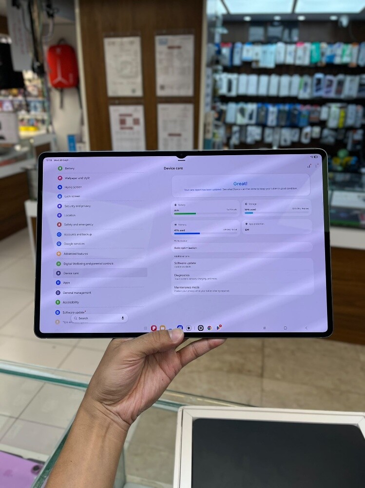 Samsung Tab S11 Ultra 256GB RAM 12 - 3
