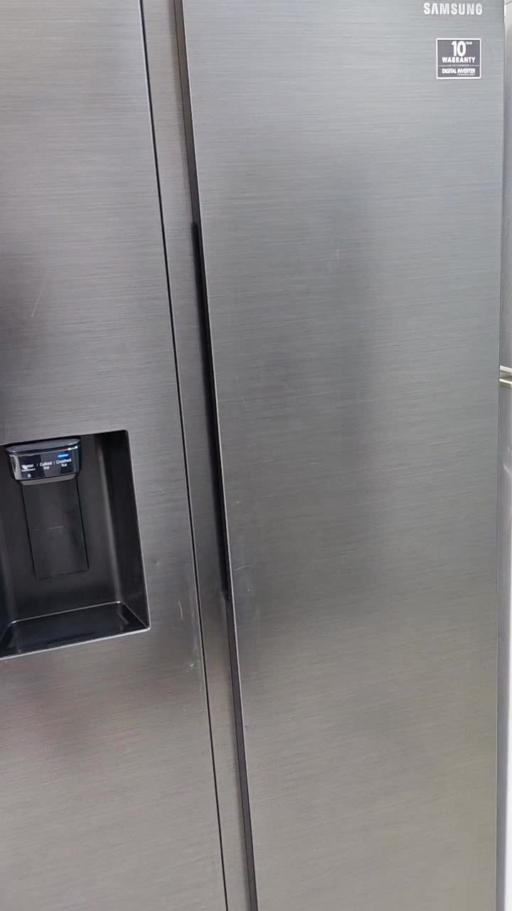 Samsung Side by Side fridge - 10