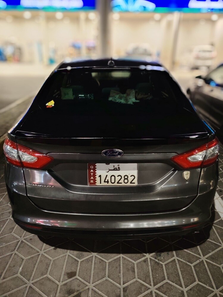 Ford fusion - 4