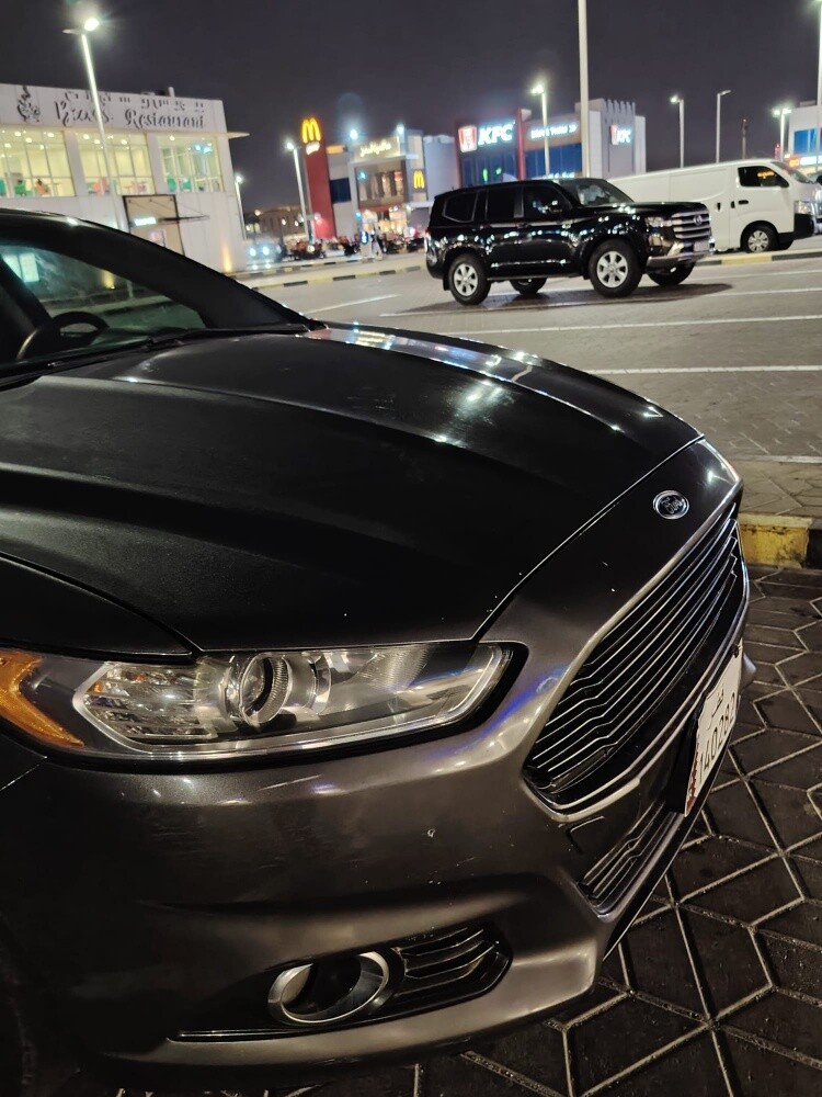 Ford fusion - 8