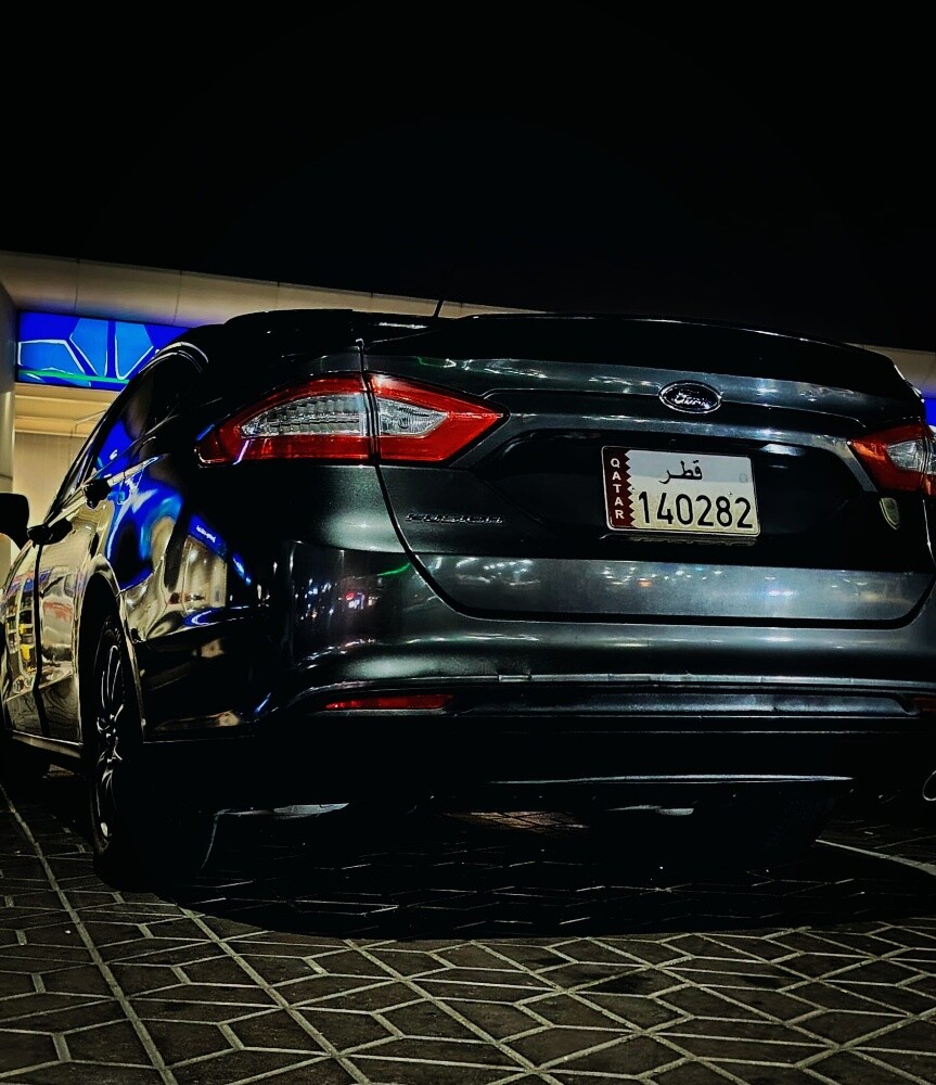 Ford fusion - 1