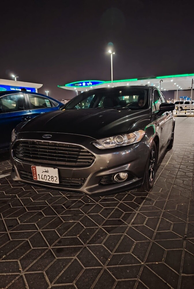 Ford fusion - 7