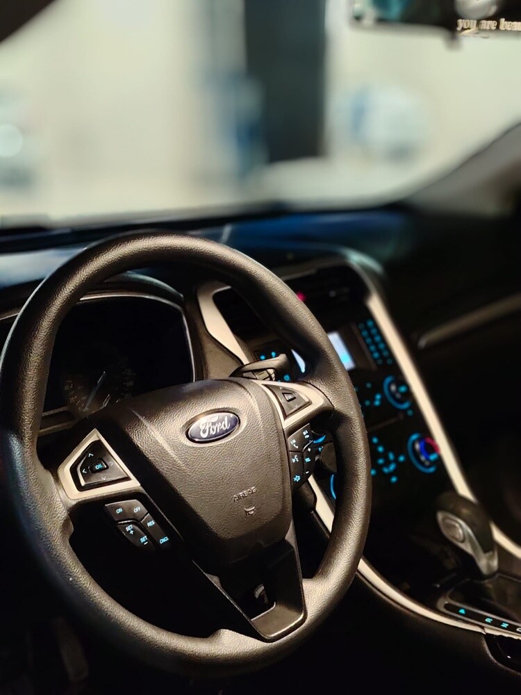 Ford fusion - 5