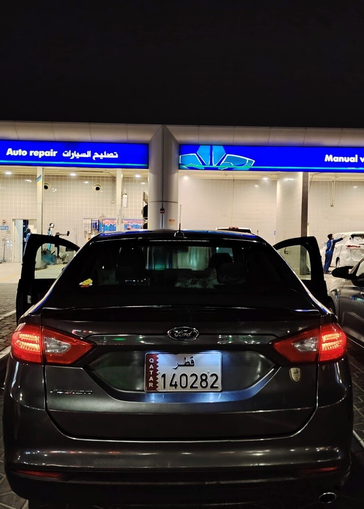 Ford fusion - 3