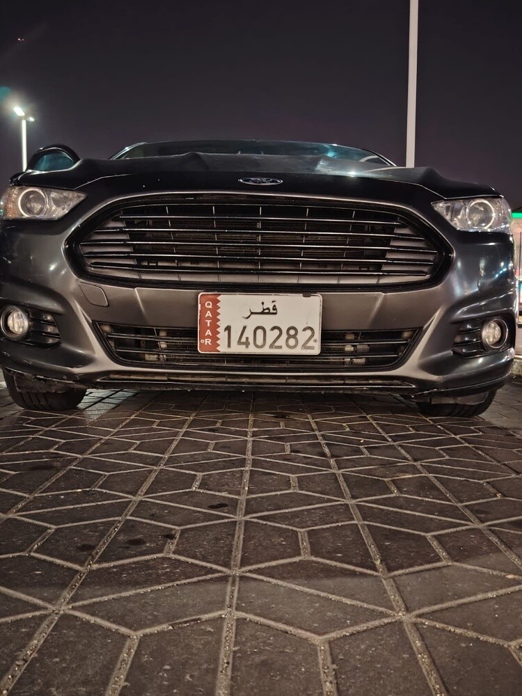 Ford fusion - 6