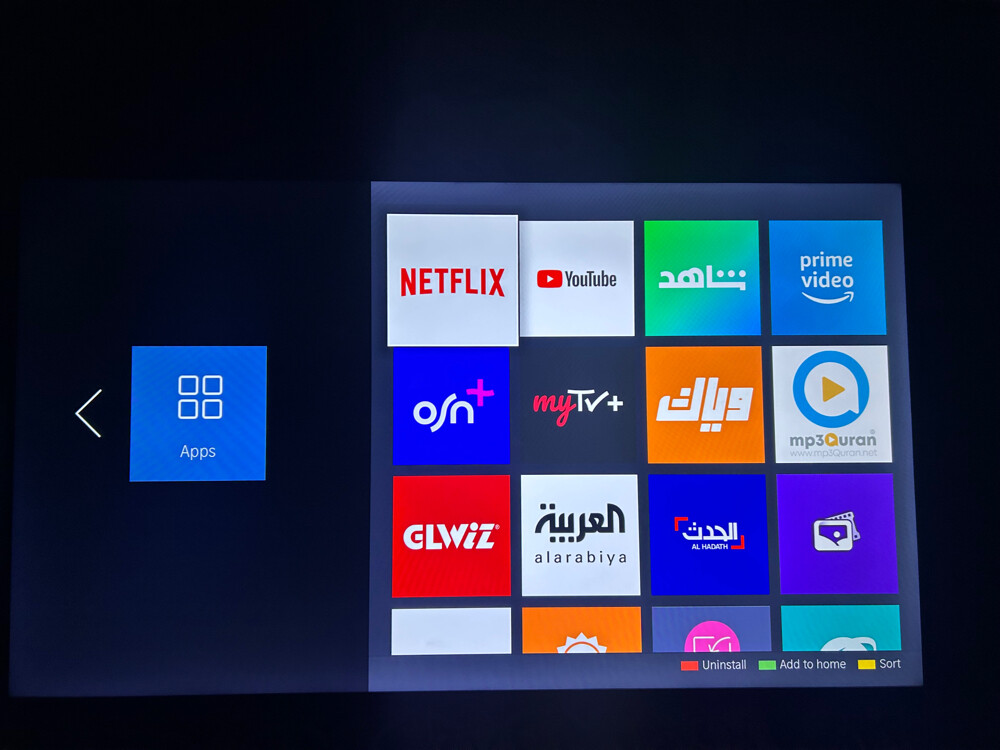 HISENSE SMART TV 58 INCHES 4K - 2