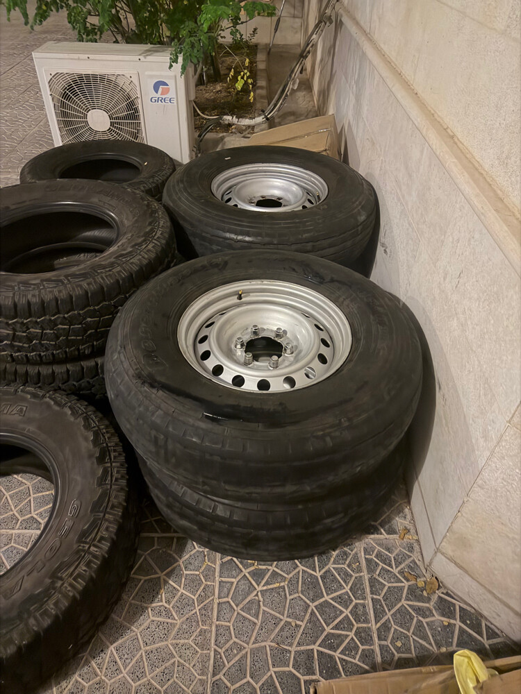 شنابر 17 ست بلوط و تواير حجريه  - 1