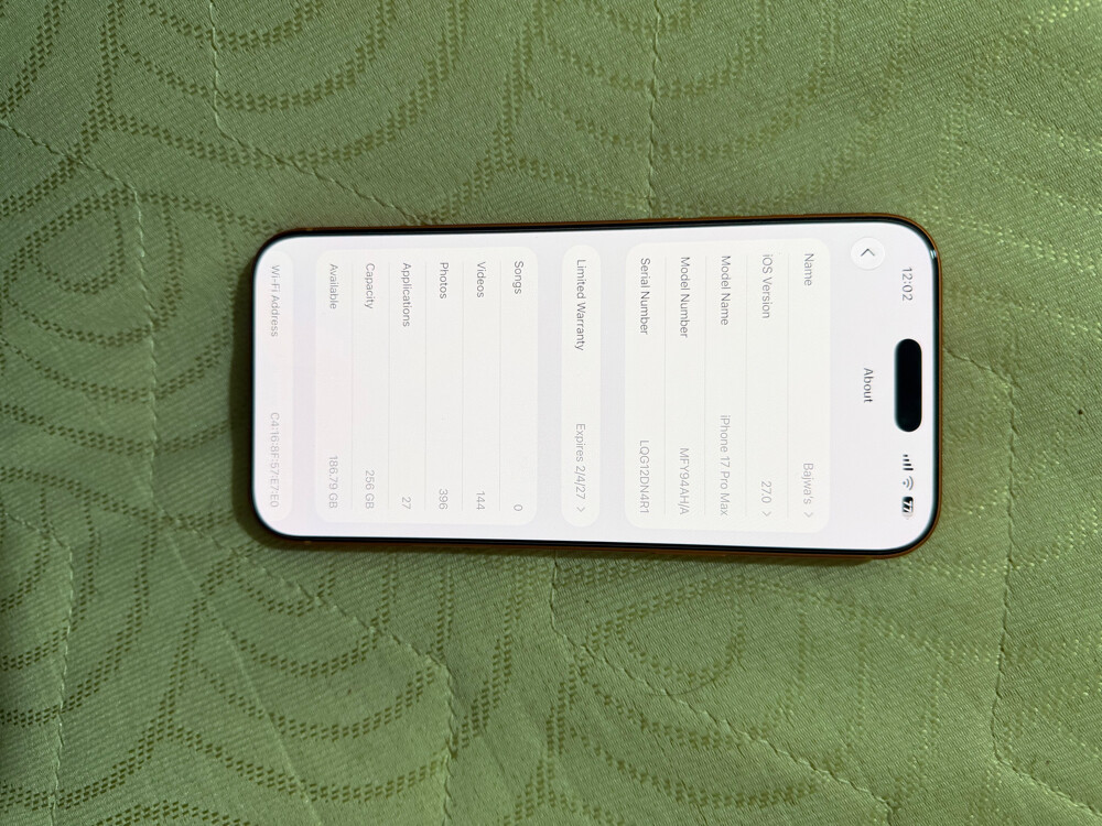 iPhone 17 pro max - 3