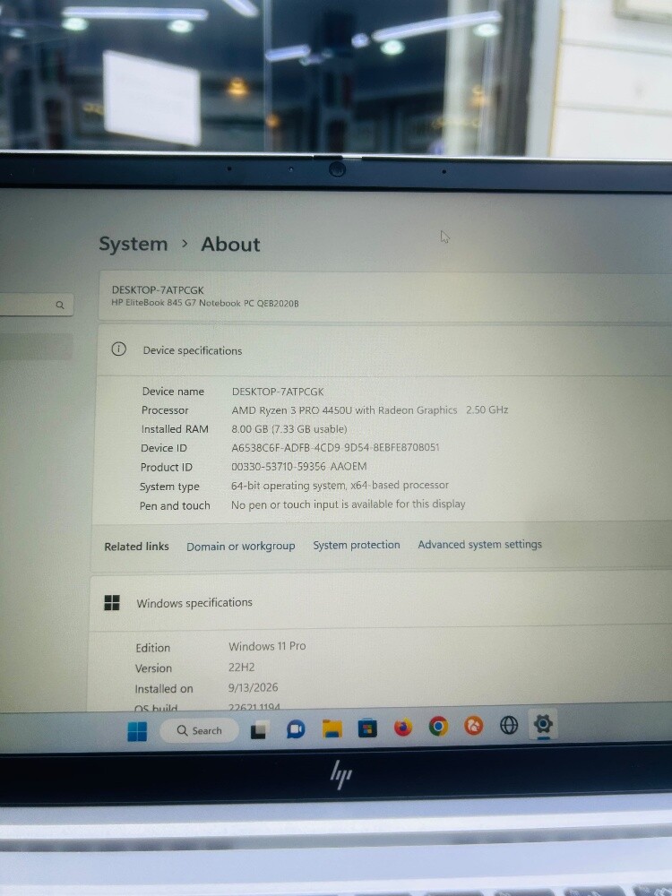 Hp Elitebook 845 G7 - 4