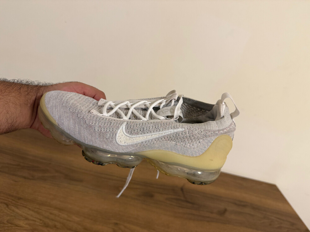 Nike vapor max white color size 40 - 3
