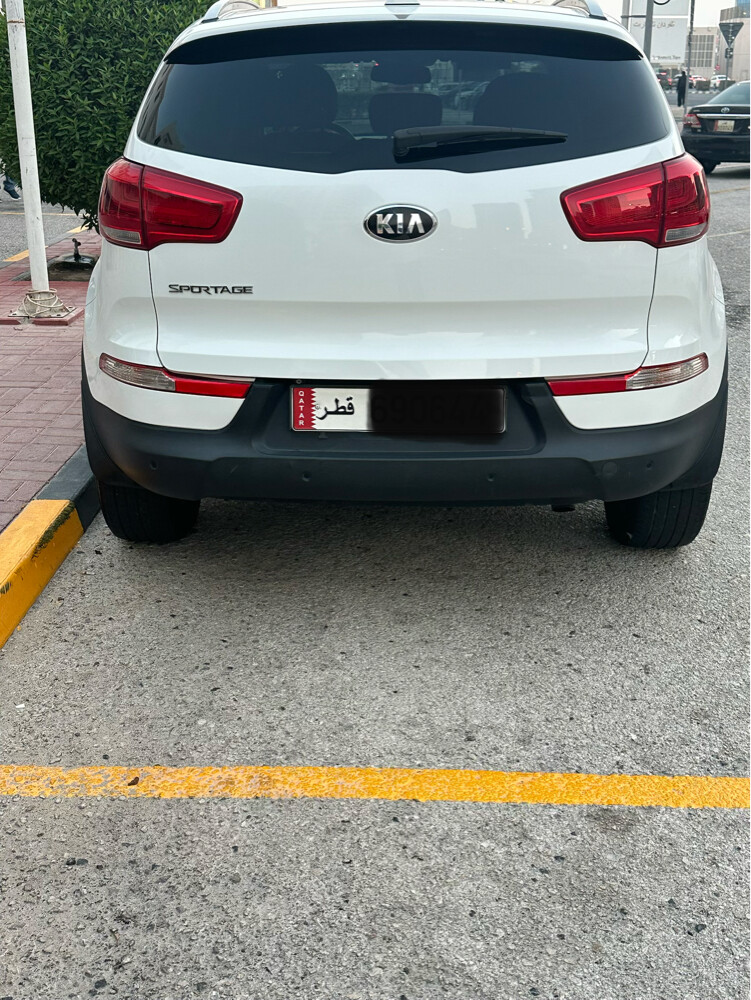 Kia sportage - 1