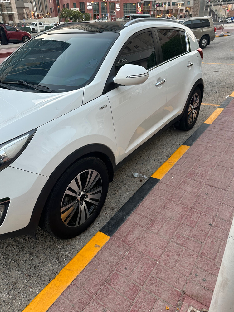 Kia sportage - 2