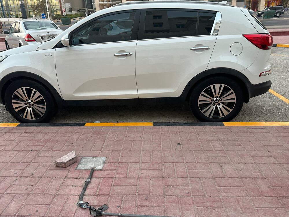 Kia sportage - 7