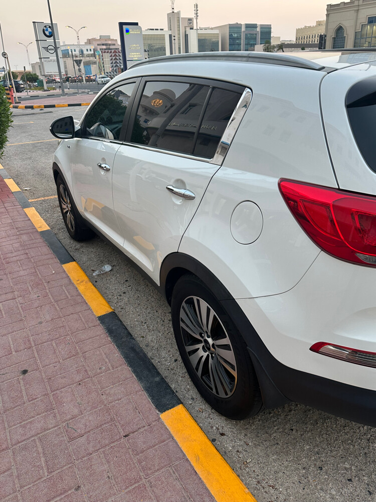 Kia sportage - 8
