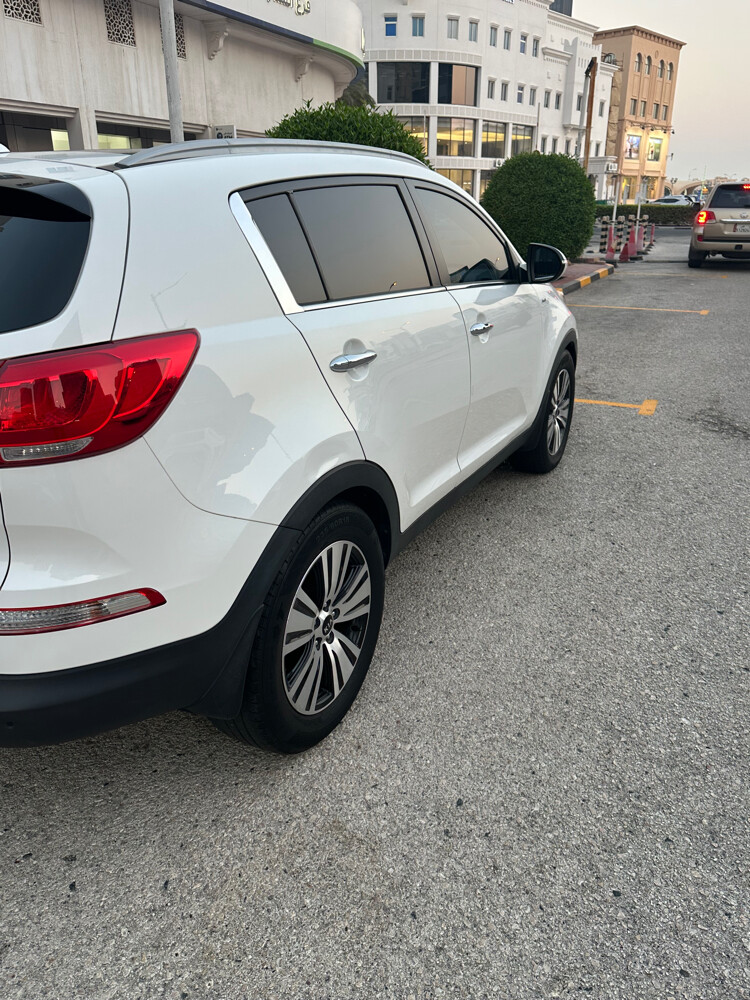 Kia sportage - 6