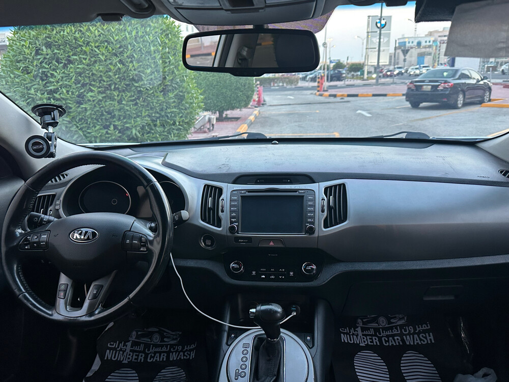 Kia sportage - 10