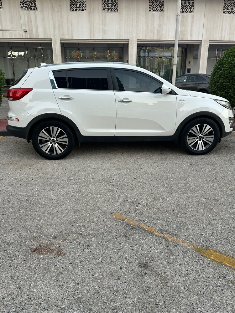 Kia sportage - 4