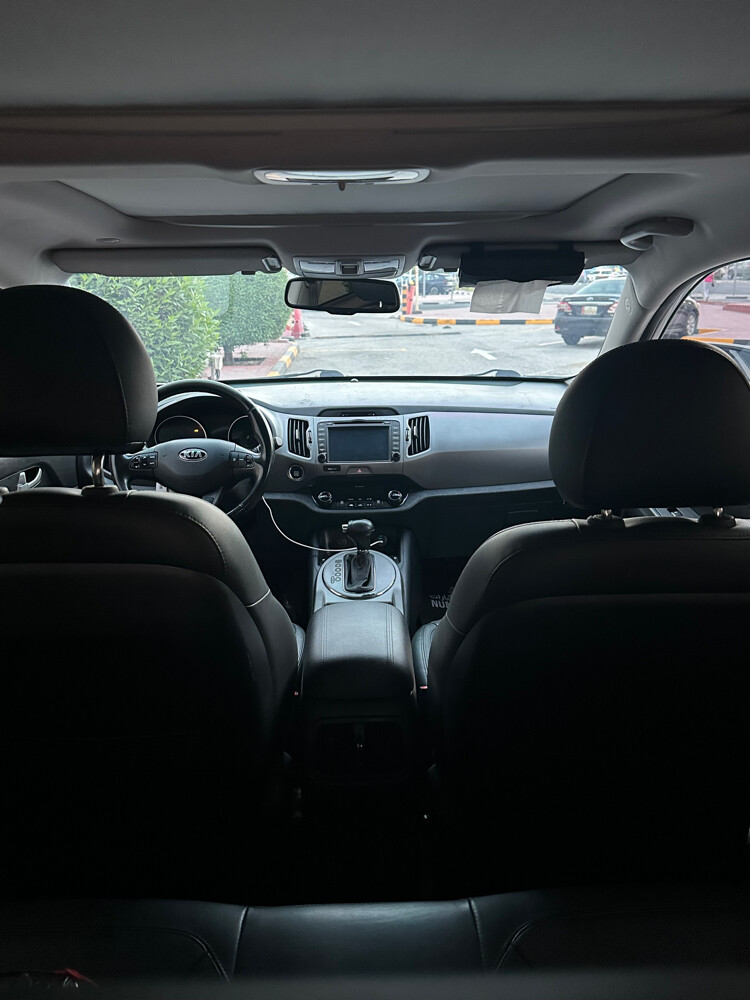 Kia sportage - 5
