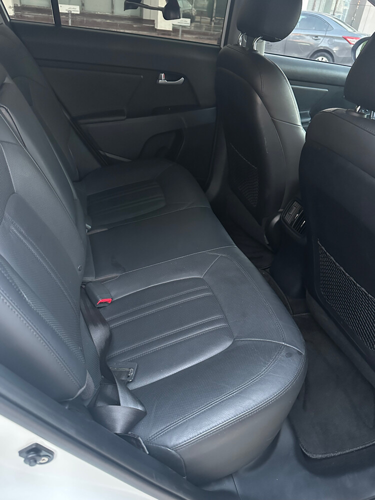 Kia sportage - 9