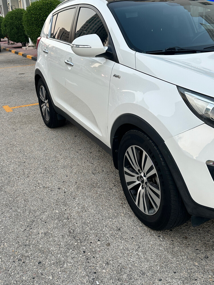 Kia sportage - 3