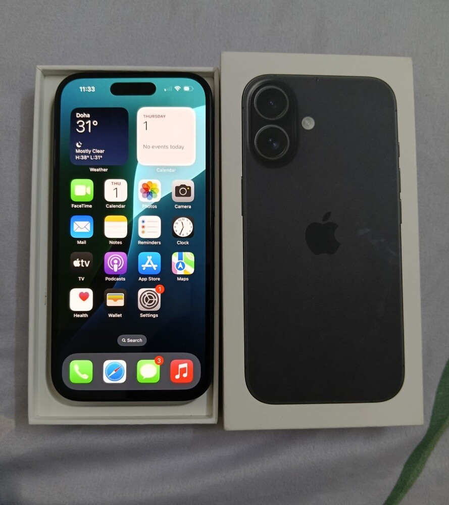 iPhone 16 128 GB - 1