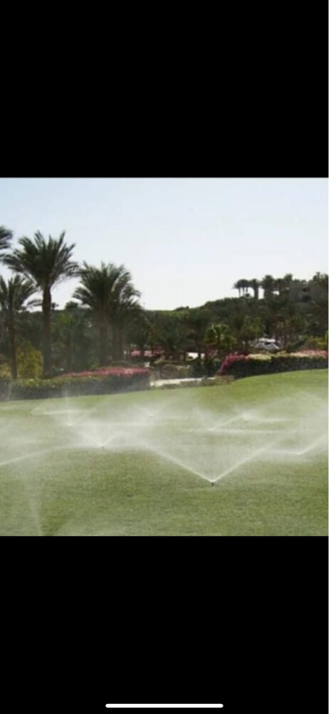 Gardening & irrigation working  - 2