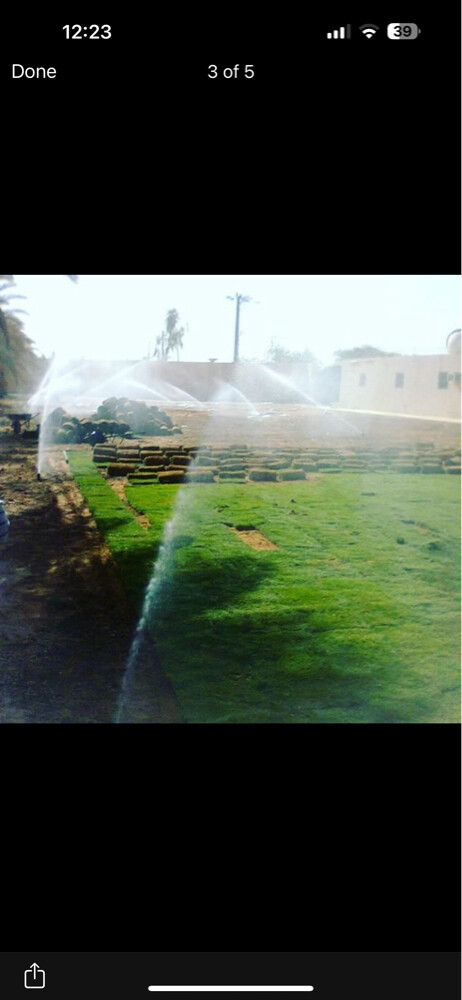 Gardening & irrigation working  - 3