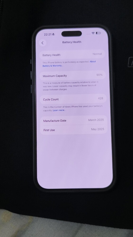 iPhone 16 pro max - 1