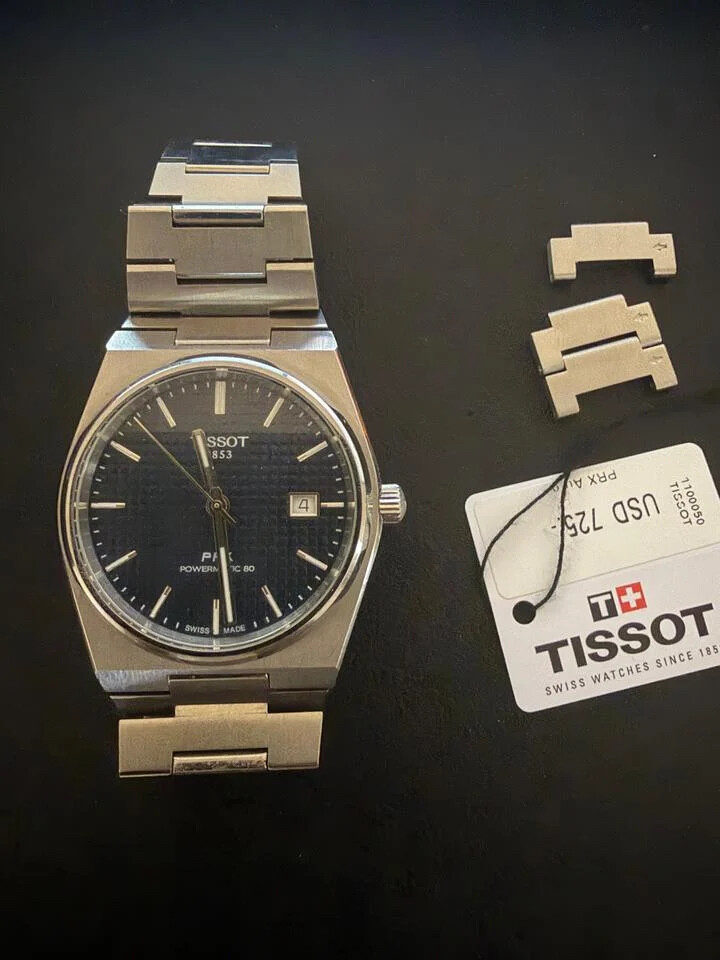 TISSOT POWERMATIC 80 - 1